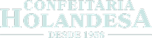 logo confeitaria holandesa