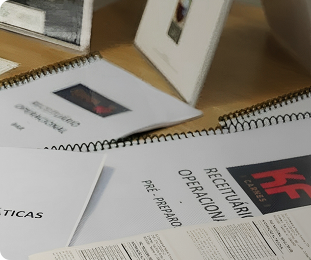 Imagem de apostilas com nome Receituário Operacional